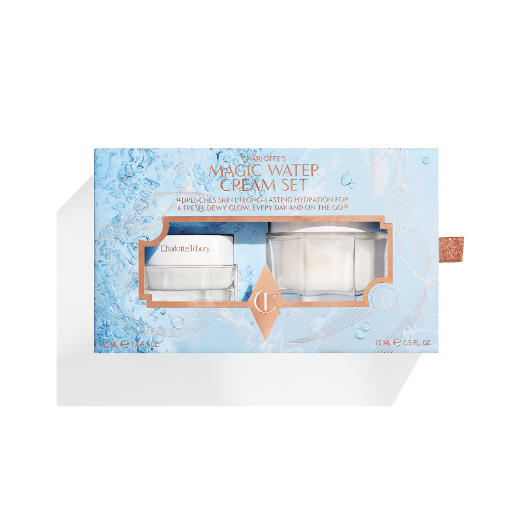 Charlotte Tilbury Charlotte’s Magic Water Cream Set